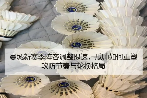 曼城新赛季阵容调整提速，瓜帅如何重塑攻防节奏与轮换格局